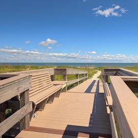 Fully Updated, Ground Floor, Poolside With Great Ocean View - Unit 49!