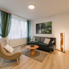 Modernes 2-Zimmer Themen-Apartment im Zentrum – hotel w Bayreuth