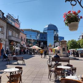 suvi centar, hotel in Niš