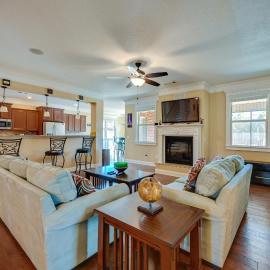 Spacious Kathleen Vacation Rental w/ Fireplace, hotel v destinaci Perry