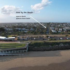 Field By The Beach