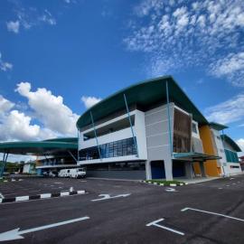 Agape Hostel, hotel u gradu Sibu