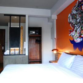 Cacha Hotel Bangkok - Near BTS Ratchathewi & Siam