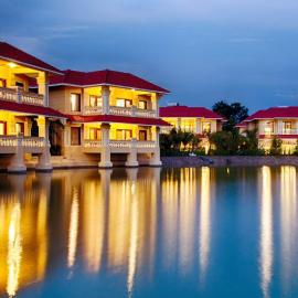 Regency Lagoon Resort, hotelli Rajkotissa