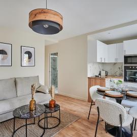 Apartment La Défense by Studio prestige
