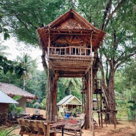 Sunset Beach Bungalow Koh Pu, hotell i Ko Jum