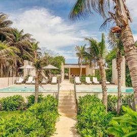Akumal Bay With Access To The Beach 7 Rooftop Pools