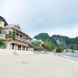 El Nido Beach Hotel, hotel u gradu El Nido