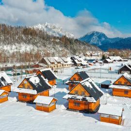Goralské drevenice Pieniny