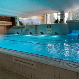 FeWo Panoramablick mit Pool und Sauna inklusive