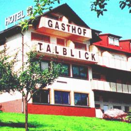 Esselbach में, होटल Hotel-Gasthof Talblick
