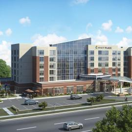 Hyatt Place DFW, hotel v mestu Irving