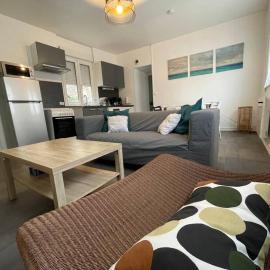 Appartement 2 chambres à 3 min à pied de la plage, hotel in Saint-Valery-en-Caux