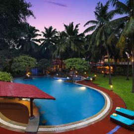 Candolim में, होटल Lemon Tree Amarante Beach Resort, Goa