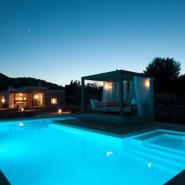 Ibiza Holliday Villa Harmony, hotel in Sant Jordi