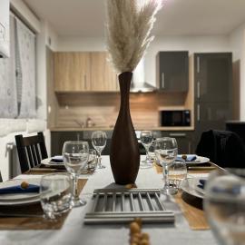 Home Family Duplex Talange, hotel in Talange