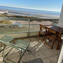 Beau studio, vue exceptionnelle Mer-Dune, Hardelot proche Touquet Paris Plage