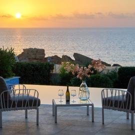 Olymp Luxury Villa D - Luxury Escape with Direct Beach Access and Unique Sunsets