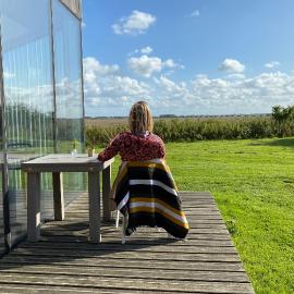Slapen aan het Wad, hotelli kohteessa Rasquert