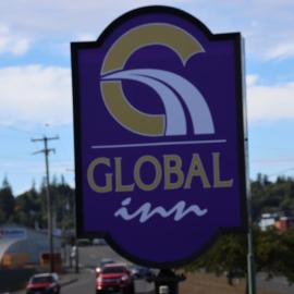 Global Inn, готель у місті Кус-Бей