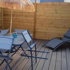 "L'Escapade Marine", 2 ch, parking privé, 8 mn plage