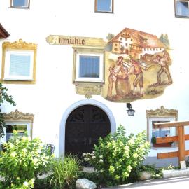 Ferienwohnung Aumühle, hotel in Freilassing
