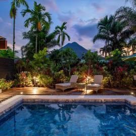 Arenal Manoa Hot Springs Resort、フォルトゥナのホテル