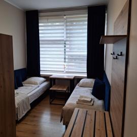 Pokoje Gościnne Koral, хотел в Miasteczko Śląskie