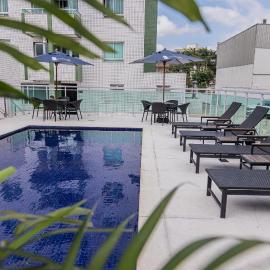 Eldorado Flat, hotel in Contagem