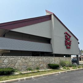 Red Roof Inn Benton Harbor - St. Joseph, hotell i Benton Harbor