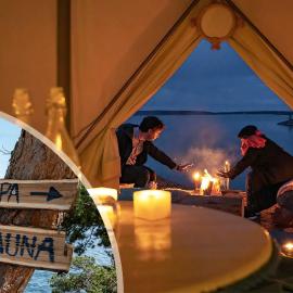 Stockholm Retreat Archipelago Glamping، فندق في Ingmarsö