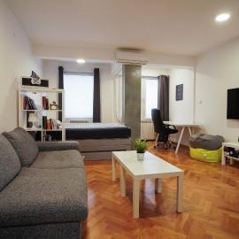 Apartment Grau