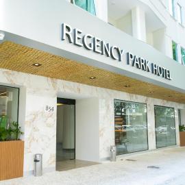 Regency Park Hotel โรงแรมในริโอเดจาเนโร
