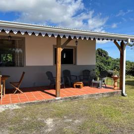 972B-Coin de verdure au pied de la Montagne Pelée, hotel a Le Morne Rouge