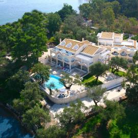 Saint Nicholas Beach Resort, hotel a Dassia