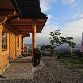 Chatka Włóczykija, hotel in Jamna