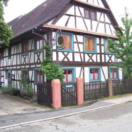Pension Zur Sonne Wittenweier, Hotel in Schwanau