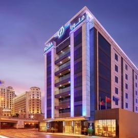 Flora Al Barsha Hotel At The Mall, hotel di Dubai