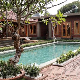 Rumah Dharma Boutique Villa, hotel em Magelang