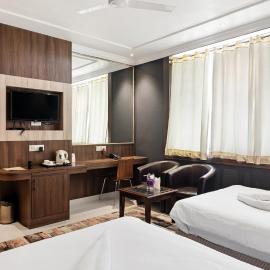 Niranjana Hotel Bodhgaya: Bodh Gaya şehrinde bir otel