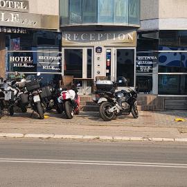 Hotel Rile Men Blue
