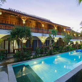 Green Bali Guest House, hotel em Munggu