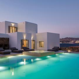 Villa Cielo Blu & Villa Mare Blu Mykonos