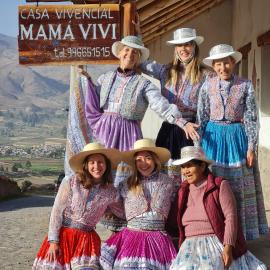 Casa vivencial Mamá Vivi, hotel in Coporaque
