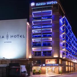 Ilisia Hotel Athens, hotel v Aténách
