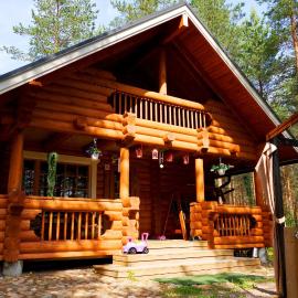 Taipalsaari में, होटल Kettu Holl Cottage