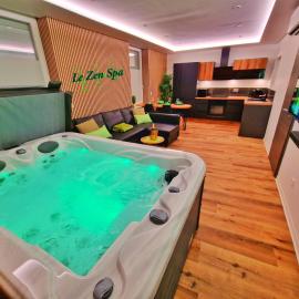 ZEN SPA-4 Pers-Jacuzzi-Parking-Clim-Colmar