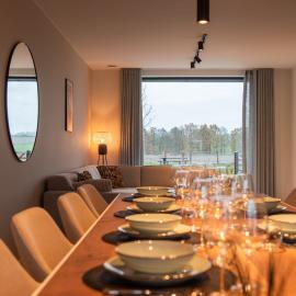 NIEUW - De Grenspaal OOST 7P - 3SLPK - SAUNA - LAADPAAL, hotel a Riemst