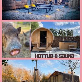 Bed & Wellness Pigs and Pillows with private hottub and sauna and tandembike rental included in price near Amsterdam, hotel a Almere