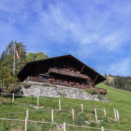 Appartement Les Prés d'Enhaut 1, хотел в Rougemont